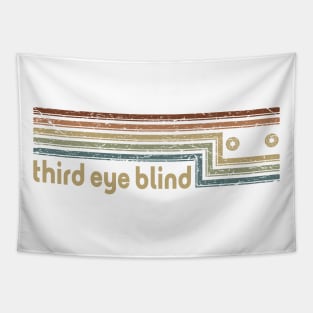 Third Eye Blind Cassette Stripes Tapestry