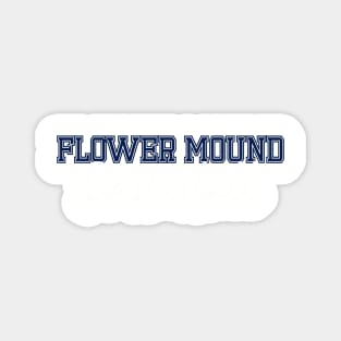 Flower Mound Basketball Magnet