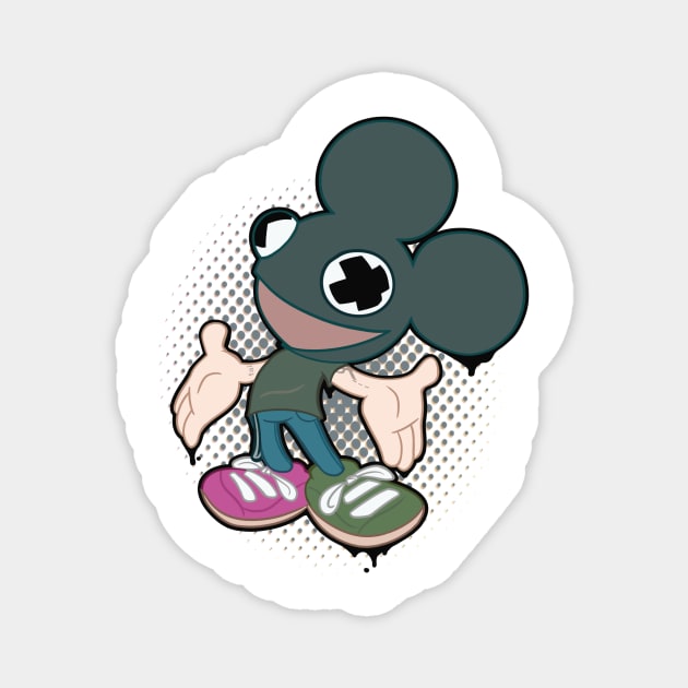 Deadmau5 Magnet by casen