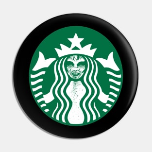 Demon Coffee Pin