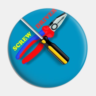 Screwdriver Pin