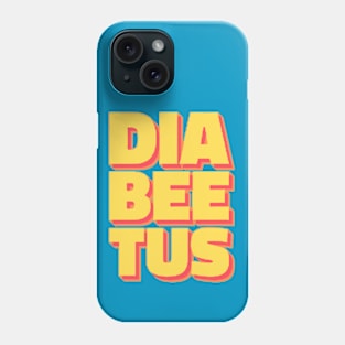 Diabeetus Outlaw Phone Case