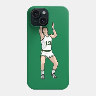 one handed free throw Phone Case