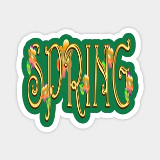 Springtime Magnet