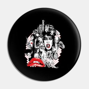 The rocky horror picture show Outlaw Pin