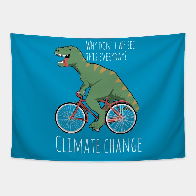 Climate Change Tapestry by TimAddisonArt