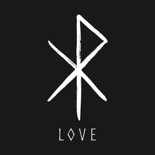 Love Rune - Norse Viking Bind Rune T-Shirt