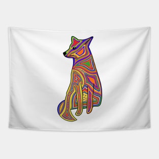 Coyote Tapestry