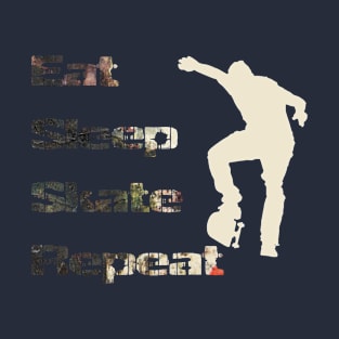 Eat - sleep - skate T-Shirt