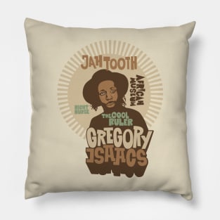 Soulful Melodies: A Reggae Tribute to Gregory Isaacs Pillow