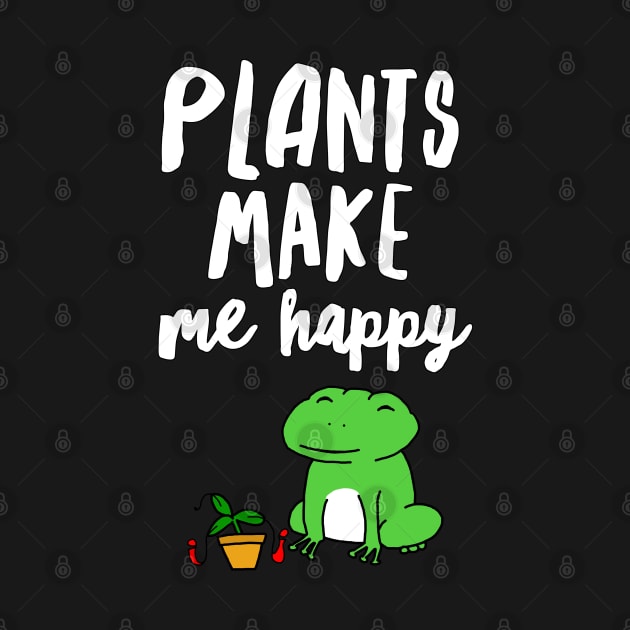 Plant's Make Me Happy by QuasaiBonsai