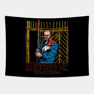 Stranger Slayer Tapestry