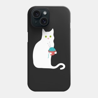 Cute Ramen Kitty Phone Case