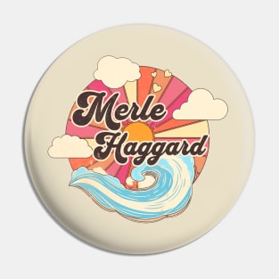 Merle Ocean Summer Pin