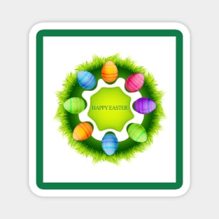 Easter eggs Magnet