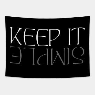 keep it simple Tapestry