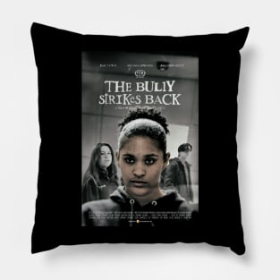"The Bully Strikes Back" by Luisanna Guzman Garcia at Ella T. Grasso Technical High School Pillow