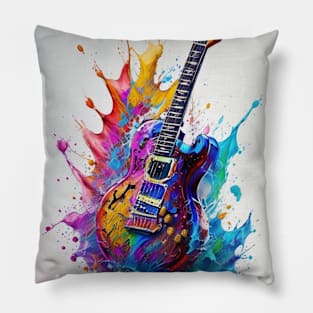 SPLASH GUITAR Pillow