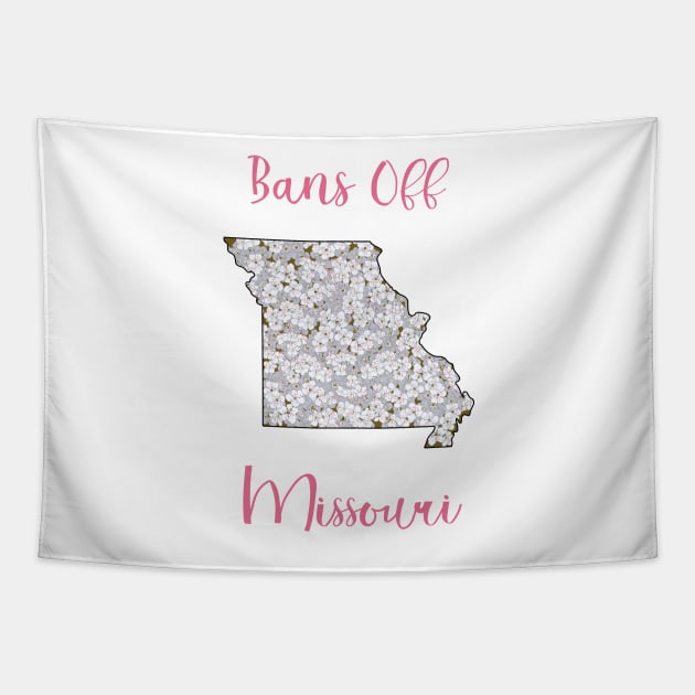 Bans Off Missouri Tapestry by ziafrazier