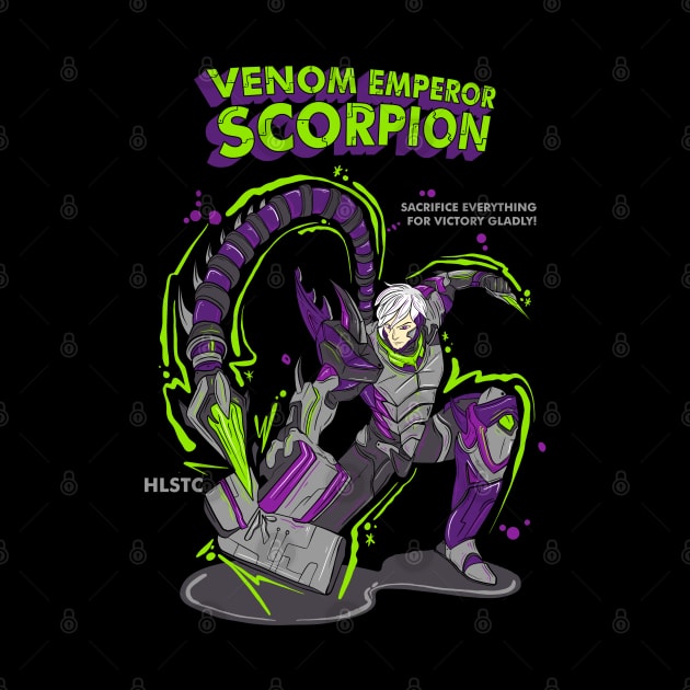 Mobile Legends Gusion Venom Emperor Scorpion by Holistic