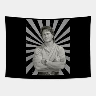 Retro Swayze Tapestry