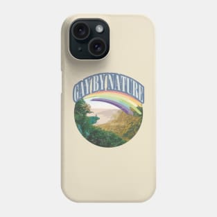 Gay By Nature Blue Phone Case