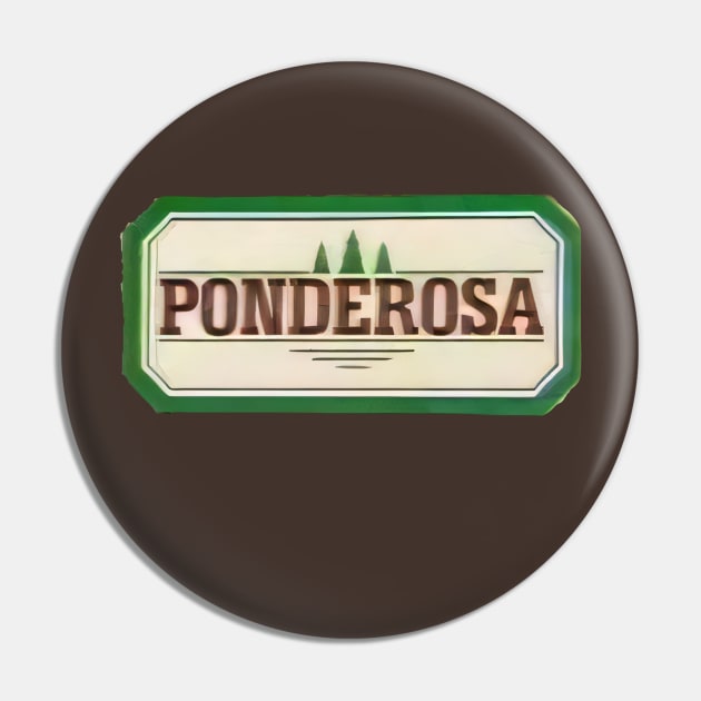 Ponderosa Pin by Cutter Grind Transport