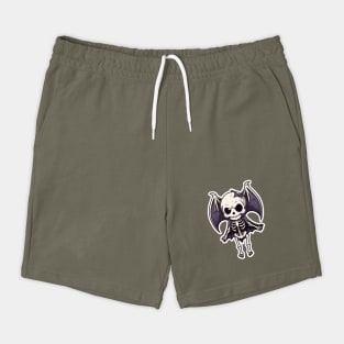 Skeleton Vampire Shorts