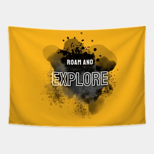 Roam and Explore Tapestry