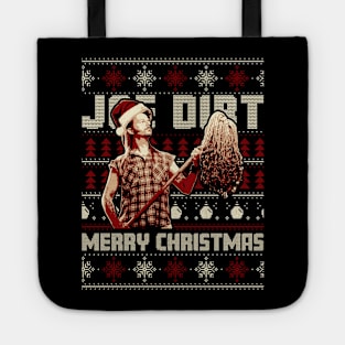 Joe Dirt Merry Christmas Tote