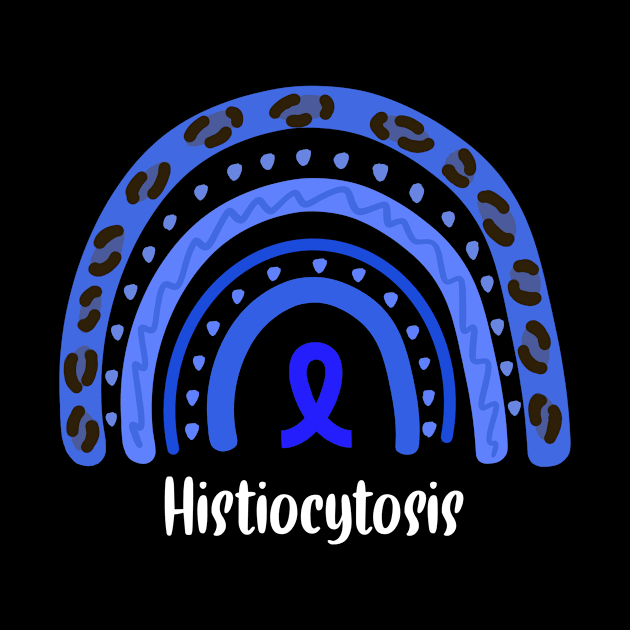 Histiocytosis Rainbow Awareness by MerchAndrey