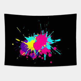 Color explosion Tapestry