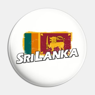 Sri Lanka flag Pin