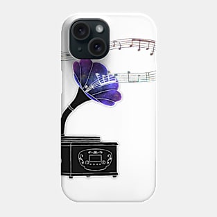 Music is the soul Phone Case