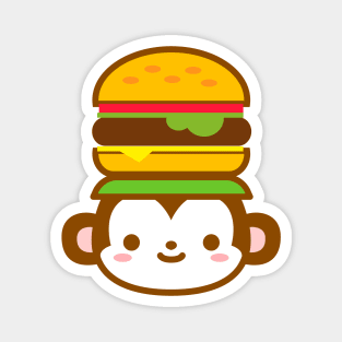 Burger boy! Magnet