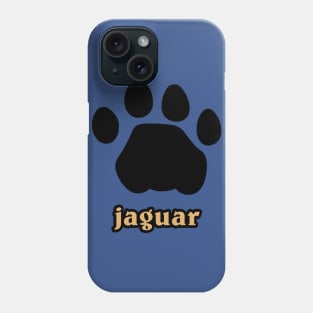 Jaguar Track Phone Case