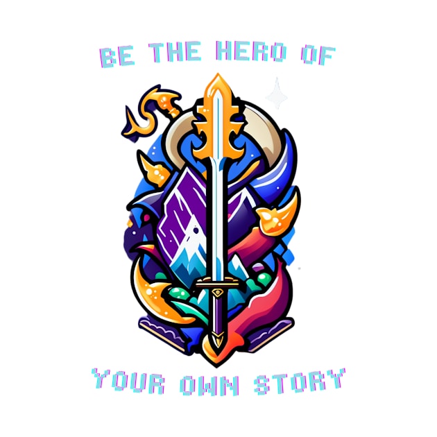 Be The Hero of Your Own Story by Gy Fashion