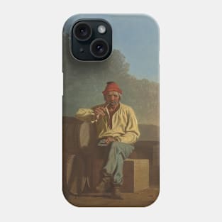 Mississippi Boatman by George Caleb Bingham Phone Case