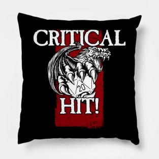 Critical Hit! Pillow