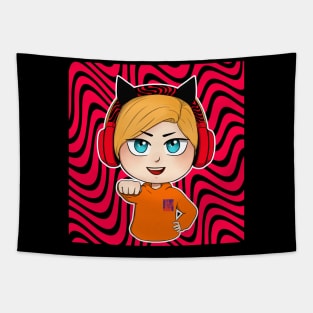 Pewdiepie Chibi Tapestry