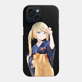 Amelia Watson Hololive EN Phone Case