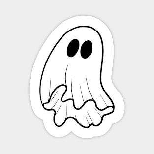 Boo the Cute Ghost Magnet