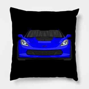 Z06 BLUE Pillow