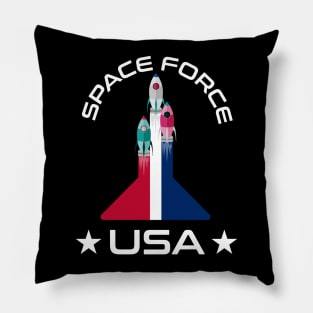 Space Force USA Pillow