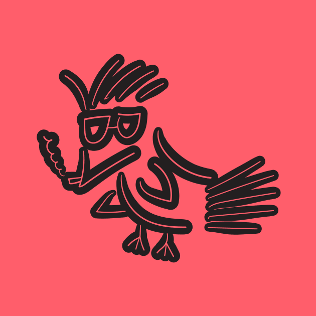 Loopy Bird (COOL)  - Accessories Design ONLY by Michael Tutko