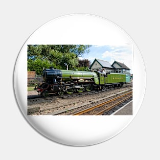 RHDR Green Goddess Pin