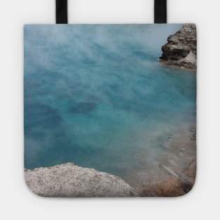 Clear, Steamy Waters Tote