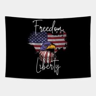 Freedom & LIberty Tapestry