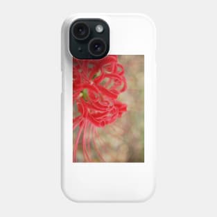 Vibrant Red Phone Case