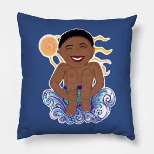 Swimming Fun! Pillow